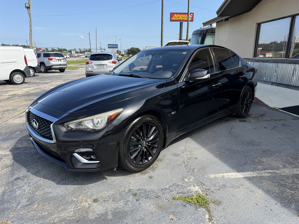 2018 INFINITI Q50 - $10,988