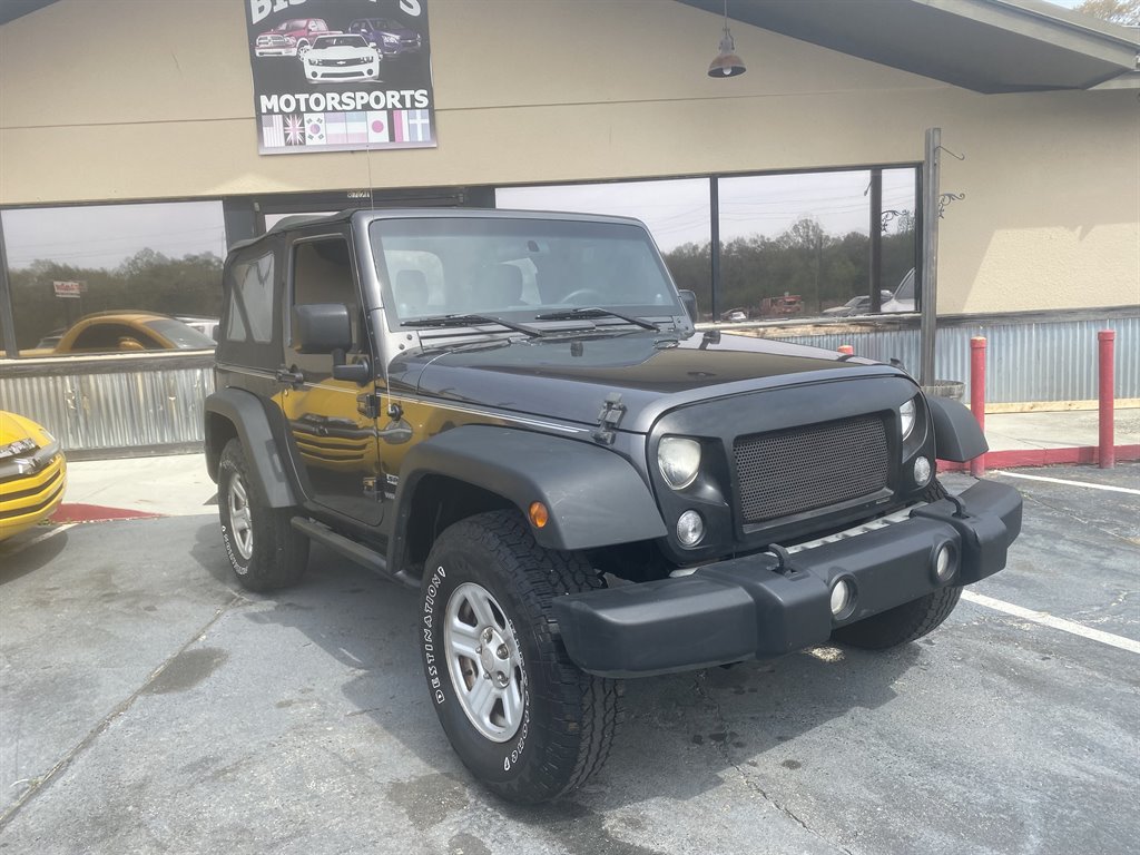 2014 Jeep Wrangler Sport photo
