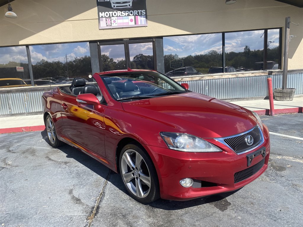 2012 Lexus IS 250C Base