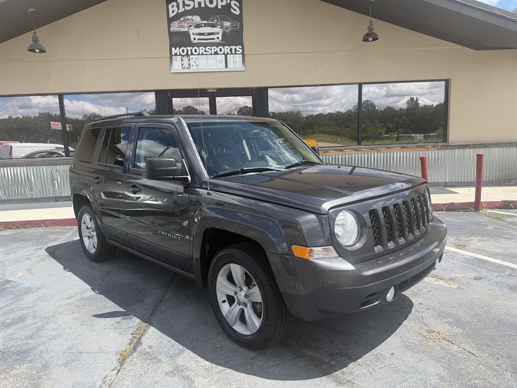 2016 Jeep Patriot - $7,988