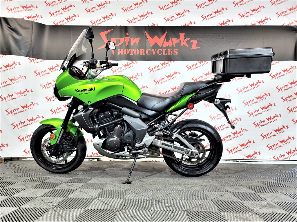 2009 Kawasaki Versys 650 MC: Motorcyce photo