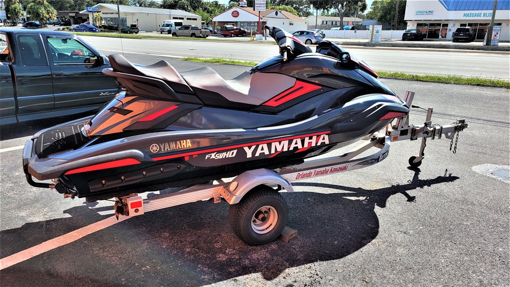 2019 Yamaha FX Cruiser SVHO Watercraft photo