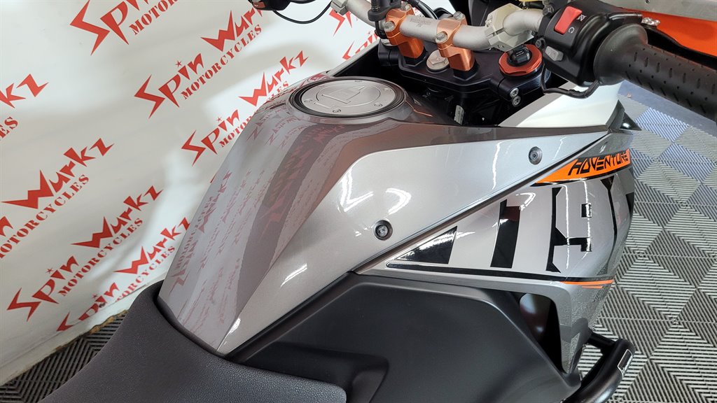 2015 KTM 1190 Adventure MC: Motorcycle photo