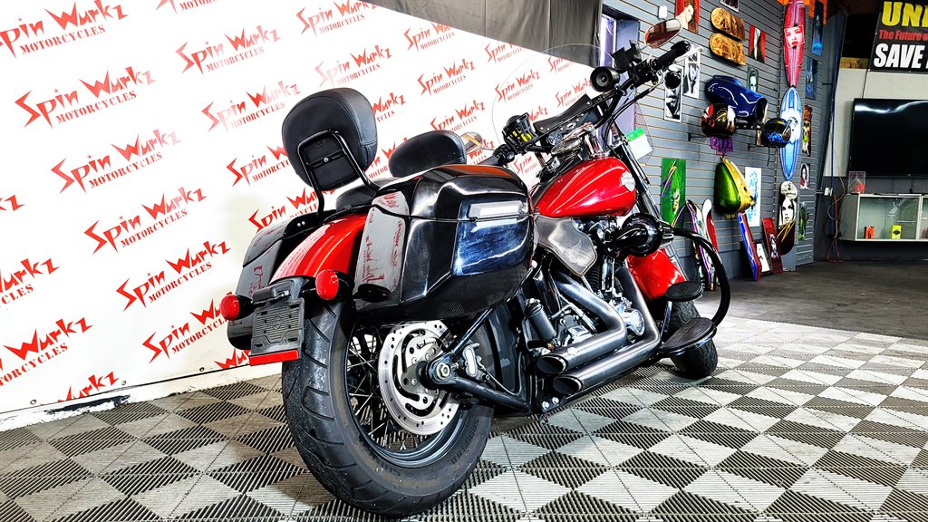 2012 Harley-Davidson Softail Slim FLS MC : Motor Cycle photo