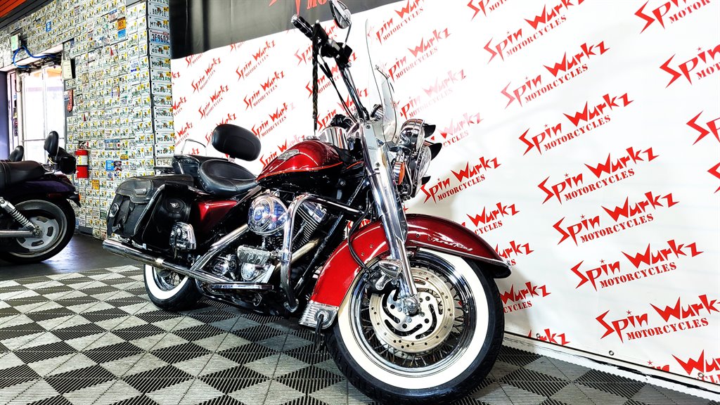 2000 Harley-Davidson FLHRCI - $5,000