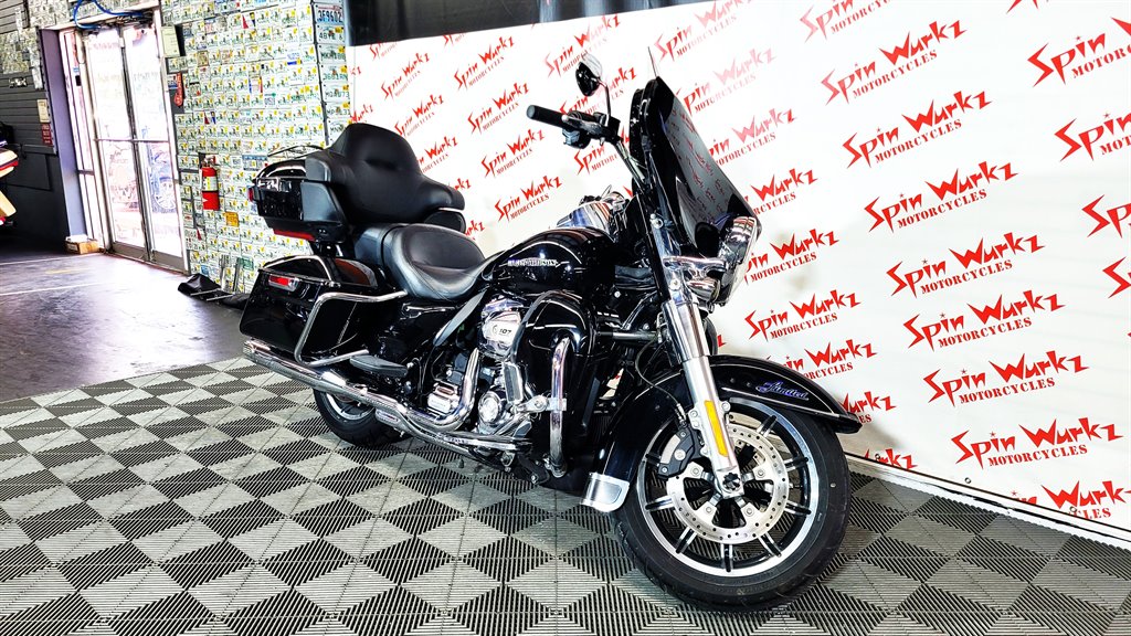 2018 Harley-davidson Ultra Limited - $18,000