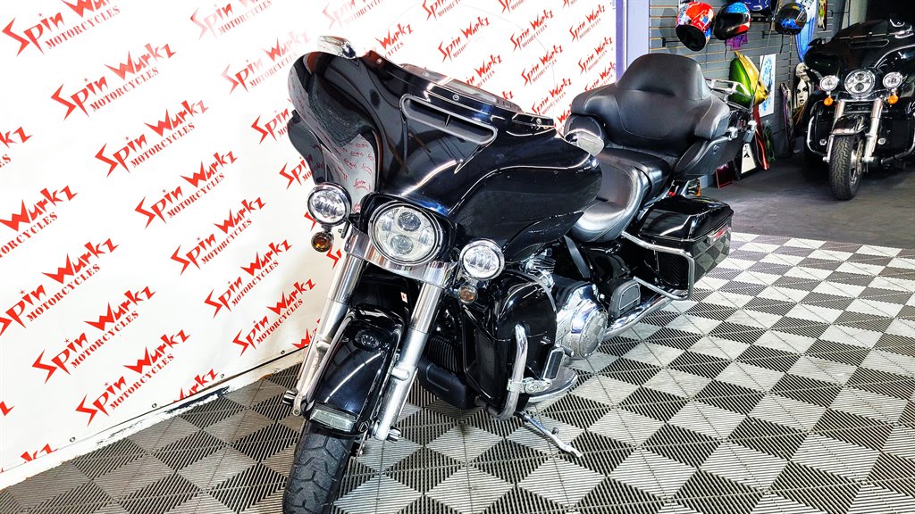 2018 Harley-davidson Ultra Limited - $18,000