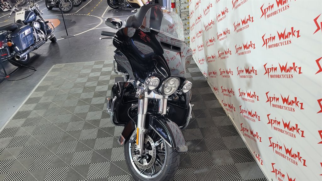 2018 Harley-davidson Ultra Limited - $18,000