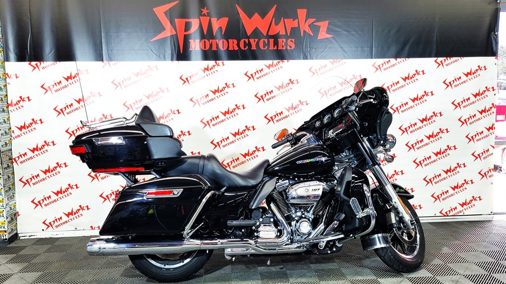 2018 Harley-davidson Ultra Limited - $18,000