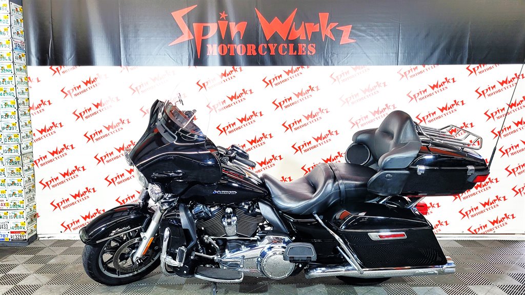 2018 Harley-davidson Ultra Limited - $18,000