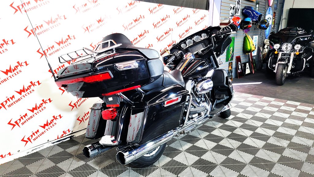 2018 Harley-davidson Ultra Limited - $18,000