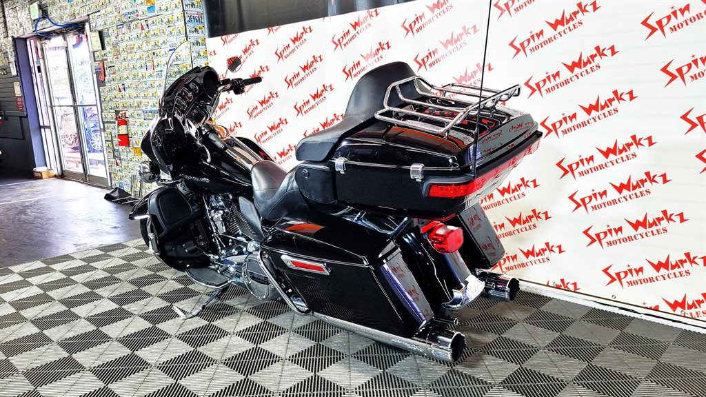 2018 Harley-davidson Ultra Limited - $18,000