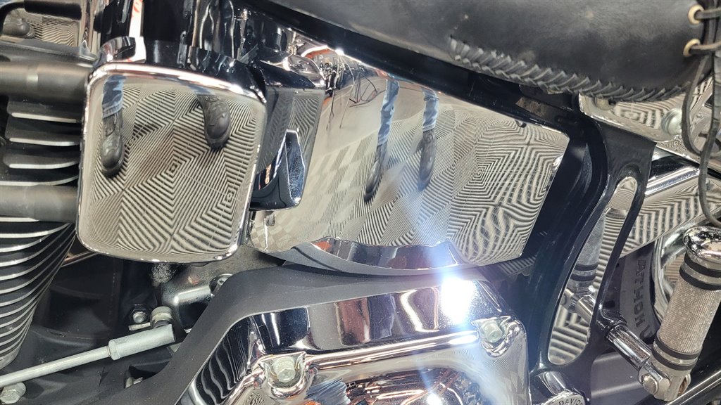 2005 Harley-Davidson FXSTB - $6,700