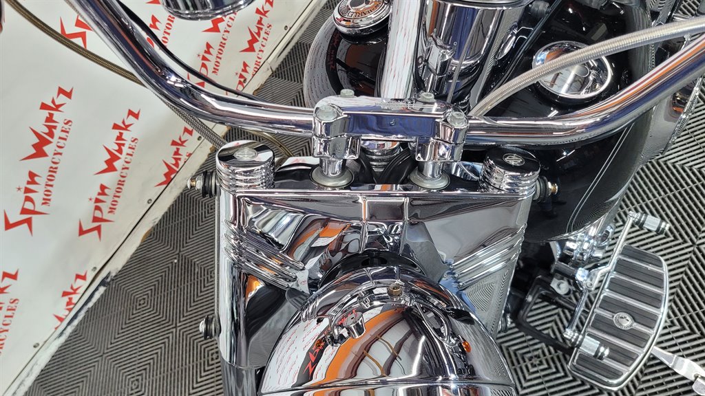 2005 Harley-Davidson FXSTB - $6,700