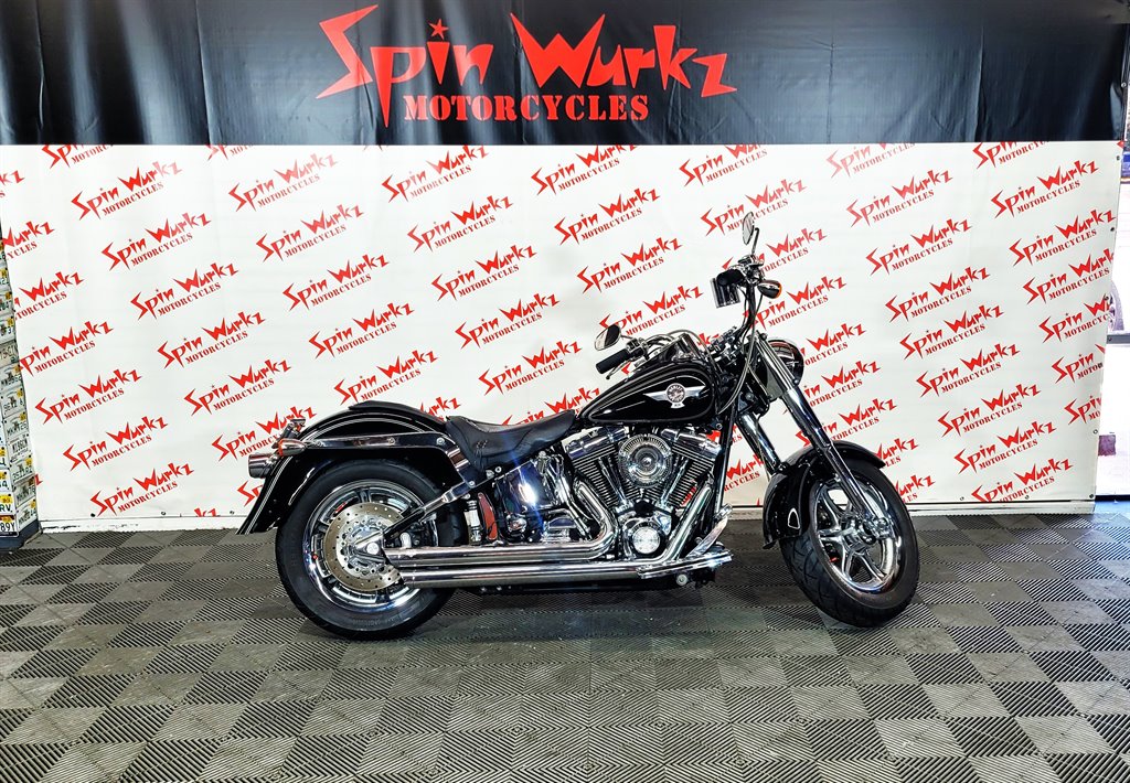 2005 Harley-Davidson FXSTB - $6,700