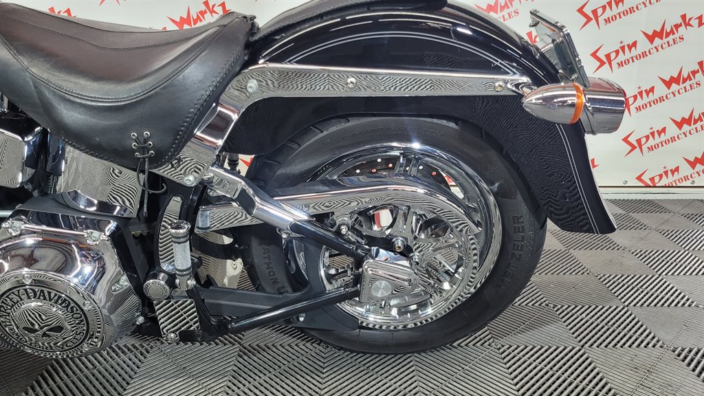 2005 Harley-Davidson FXSTB - $6,700