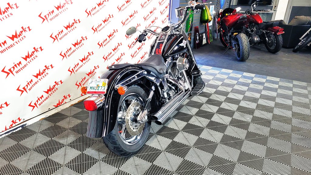 2005 Harley-Davidson FXSTB - $6,700