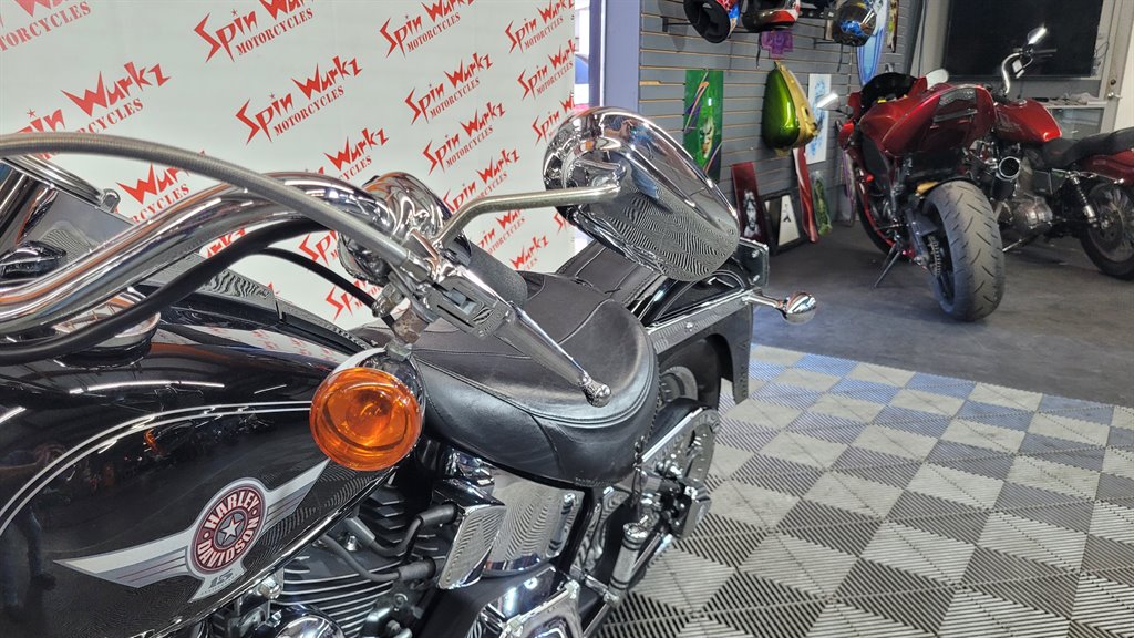 2005 Harley-Davidson FXSTB - $6,700
