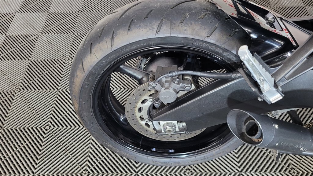 2013 Yamaha FZ8 - $6,200