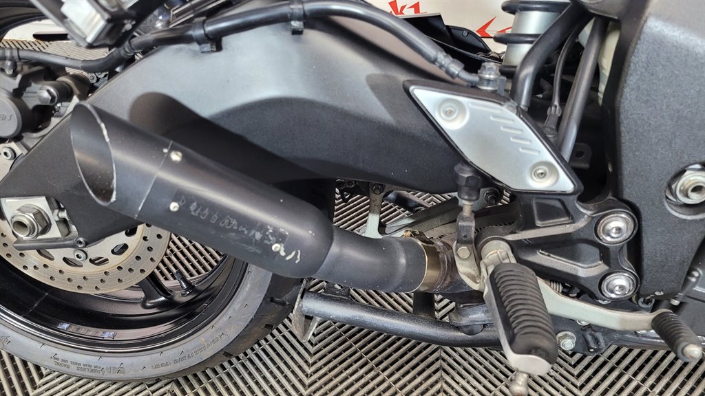 2013 Yamaha FZ8 - $6,200