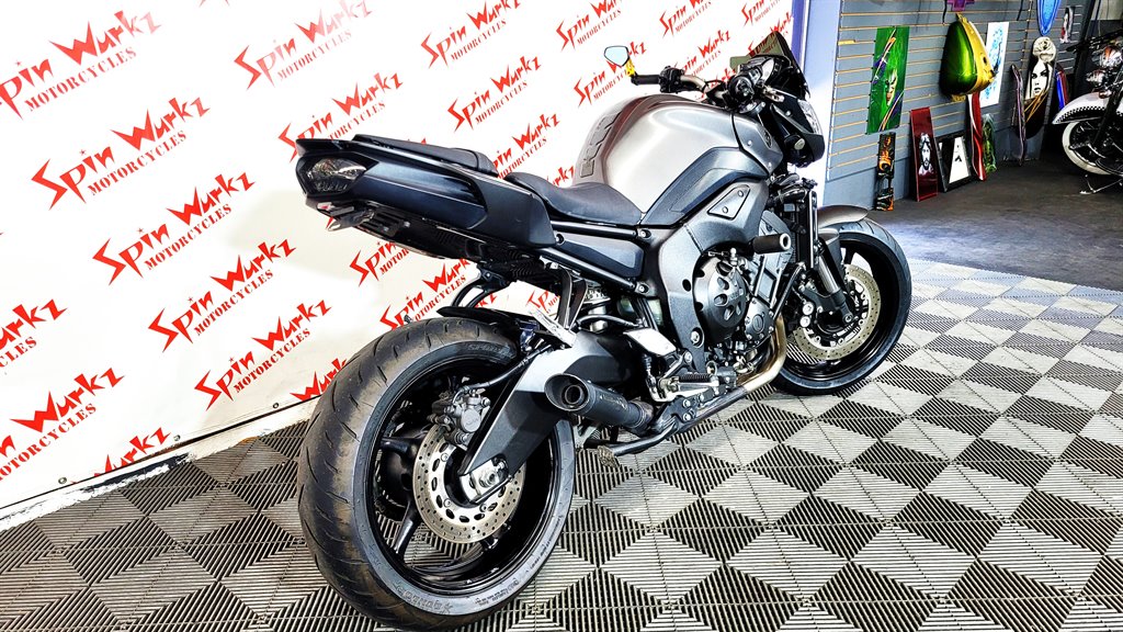 2013 Yamaha FZ8 - $6,200