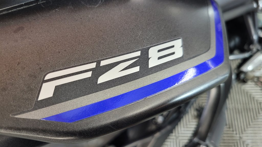 2013 Yamaha FZ8 - $6,200