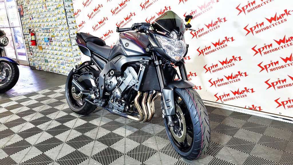 2013 Yamaha FZ8 - $6,200