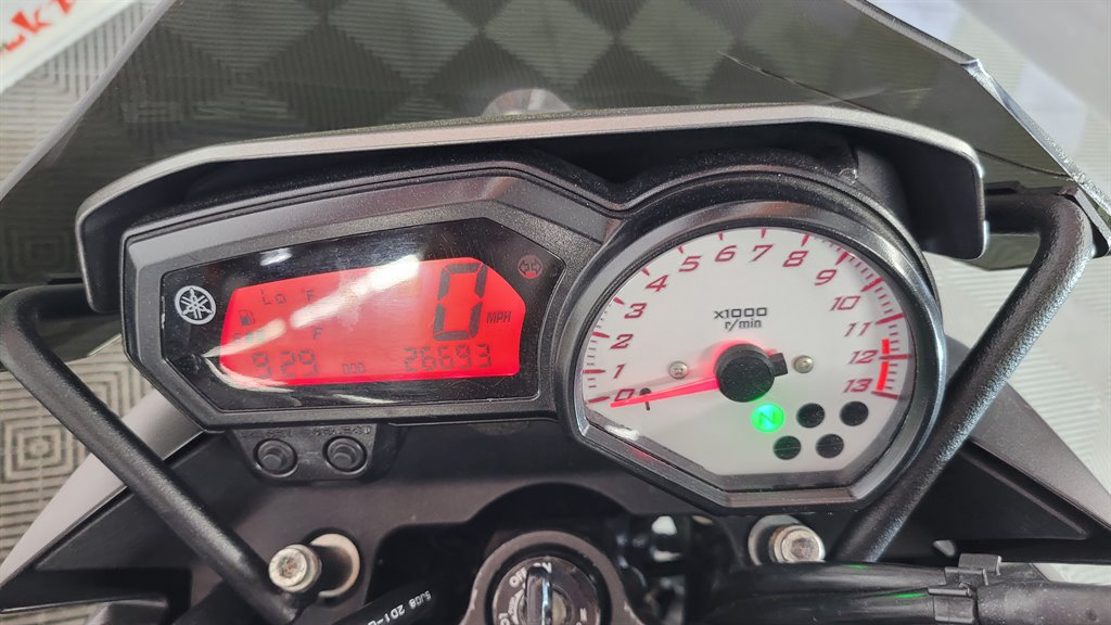 2013 Yamaha FZ8 - $6,200