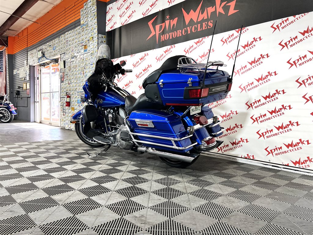 2009 Harley-davidson Electra Glide Ultra Classic - $8,000