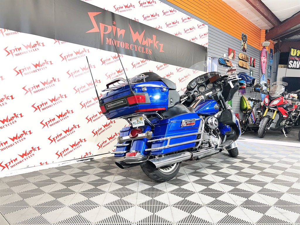 2009 Harley-davidson Electra Glide Ultra Classic - $8,000