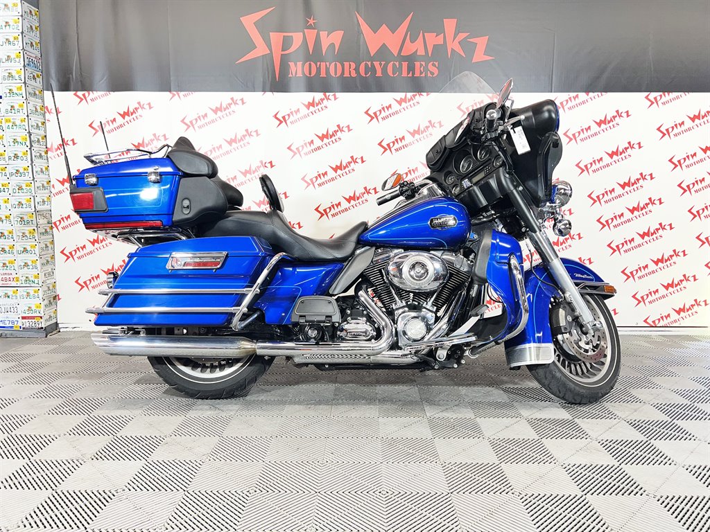 2009 Harley-davidson Electra Glide Ultra Classic - $8,000