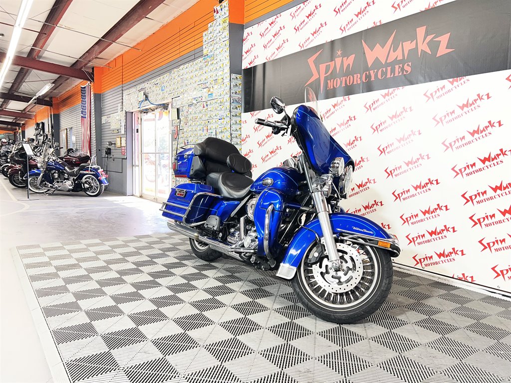 2009 Harley-davidson Electra Glide Ultra Classic - $8,000