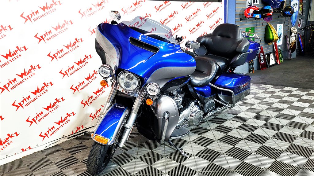 2017 Harley-Davidson FLHTK - $14,000