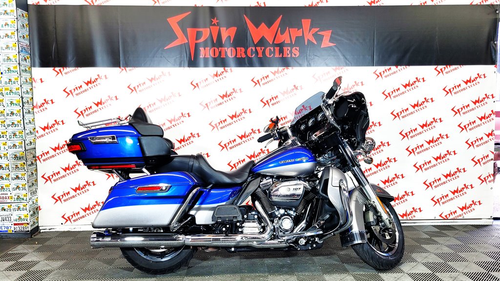 2017 Harley-Davidson FLHTK - $14,000
