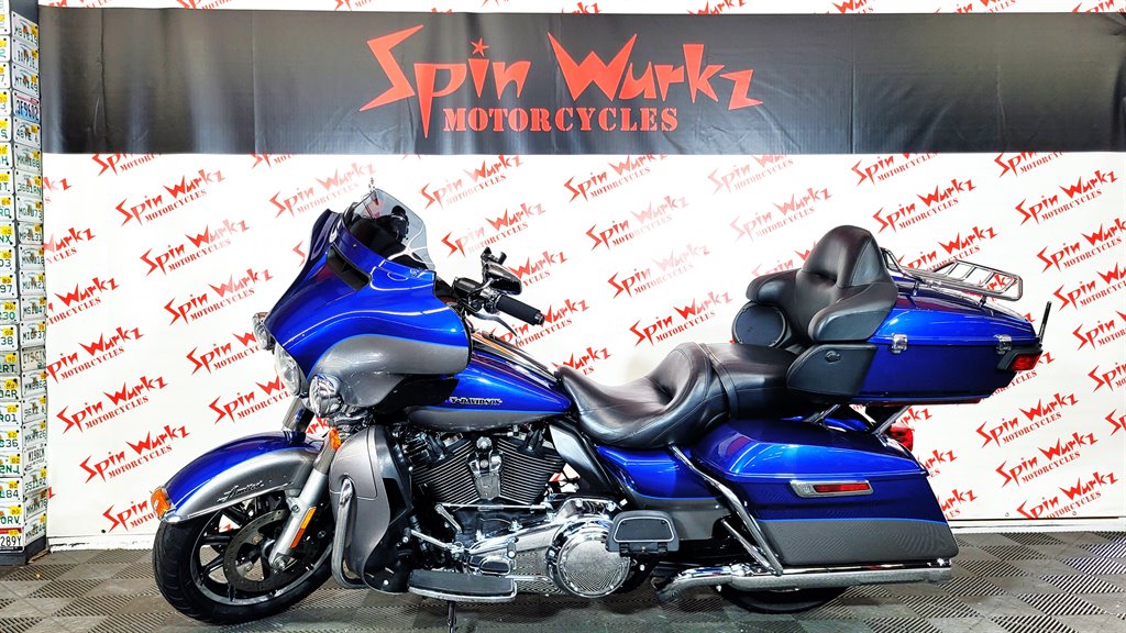 2017 Harley-Davidson FLHTK - $14,000