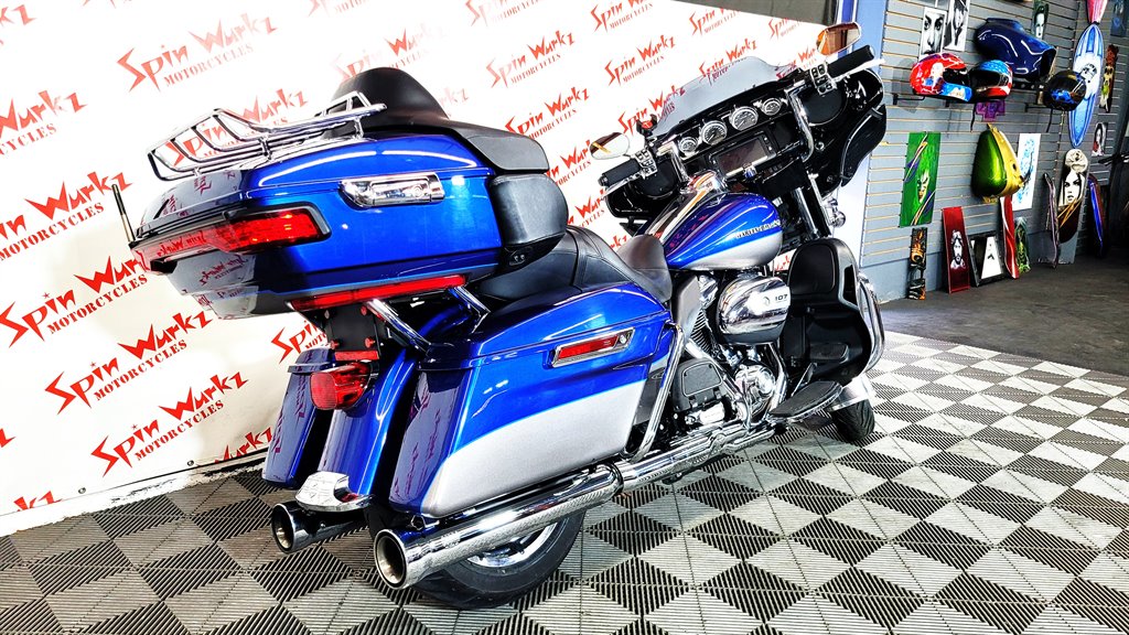 2017 Harley-Davidson FLHTK - $14,000