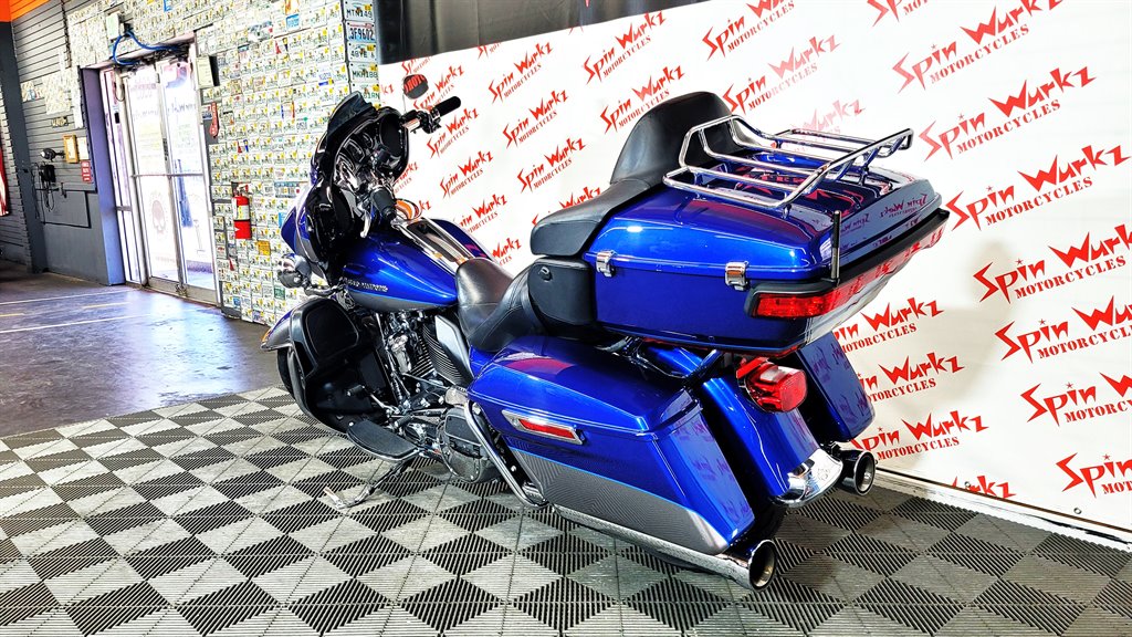 2017 Harley-Davidson FLHTK - $14,000