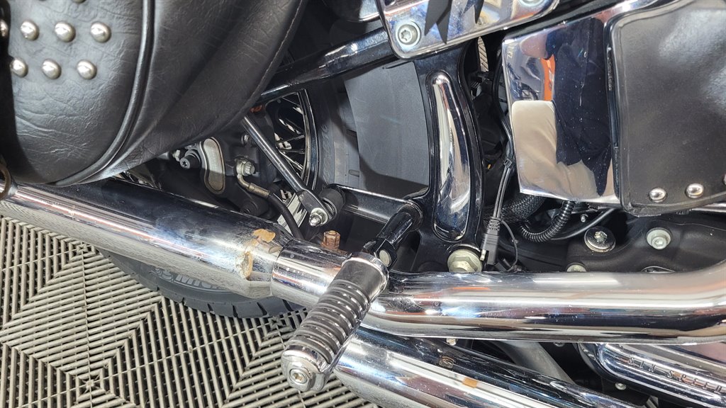 2011 Harley-davidson Heritage Softail Classic - $7,000