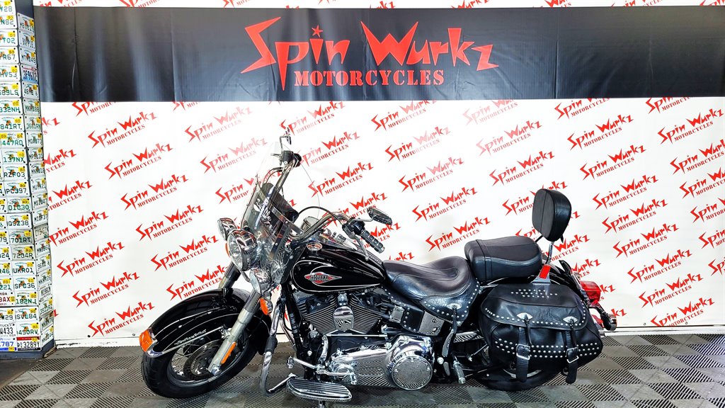 2011 Harley-davidson Heritage Softail Classic - $7,000