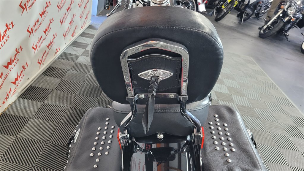 2011 Harley-davidson Heritage Softail Classic - $7,000