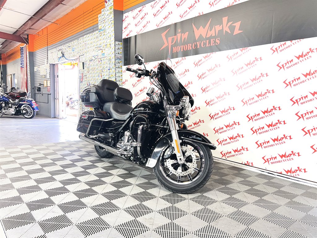 2016 Harley Davidson Ultra Limited Flhtk - $14,000