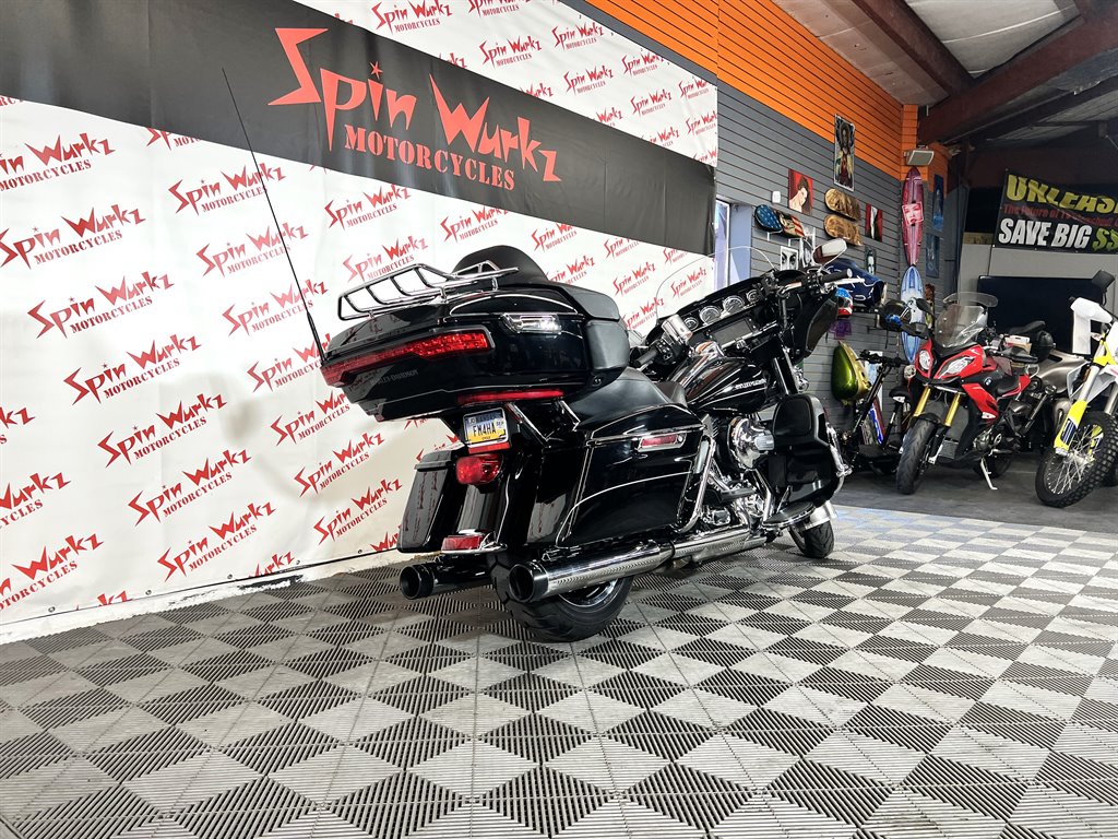 2016 Harley Davidson Ultra Limited Flhtk - $14,000