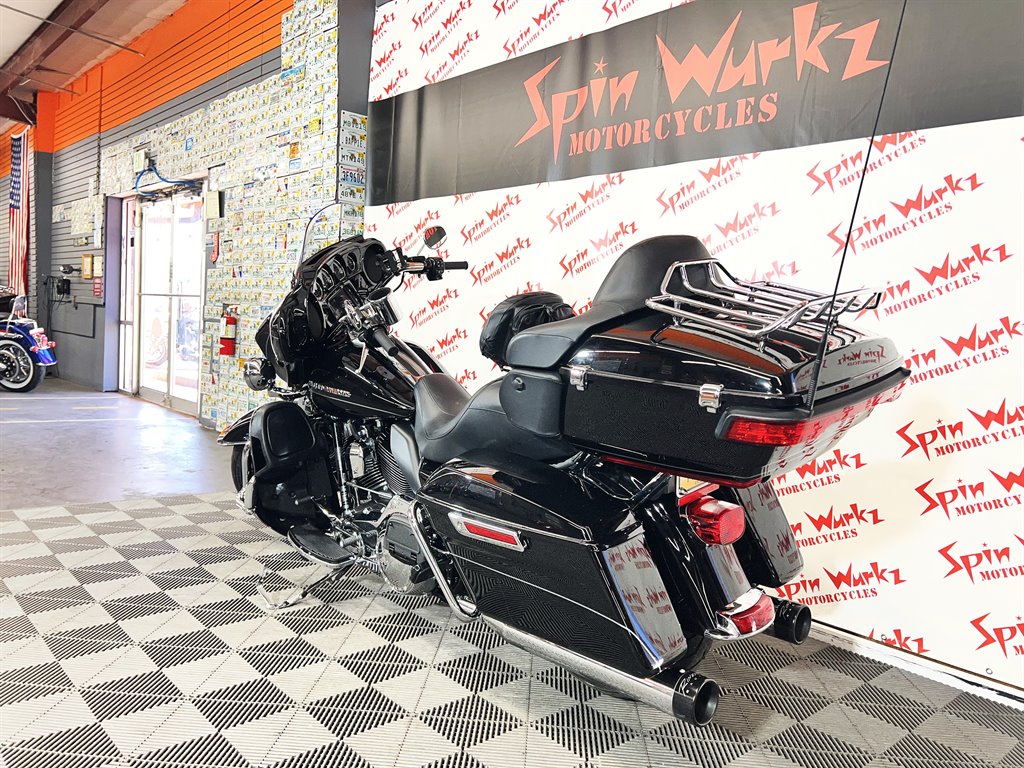 2016 Harley Davidson Ultra Limited Flhtk - $14,000