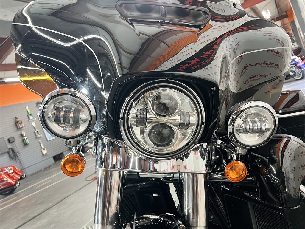 2016 Harley Davidson Ultra Limited Flhtk - $14,000