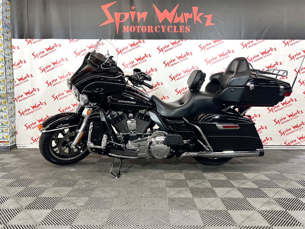 2016 Harley Davidson Ultra Limited Flhtk - $14,000