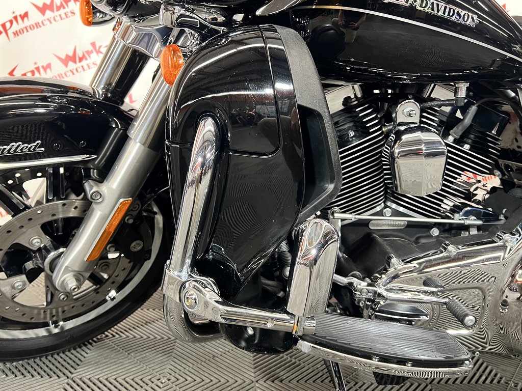 2016 Harley Davidson Ultra Limited Flhtk - $14,000