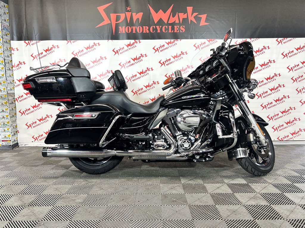 2016 Harley Davidson Ultra Limited Flhtk - $14,000