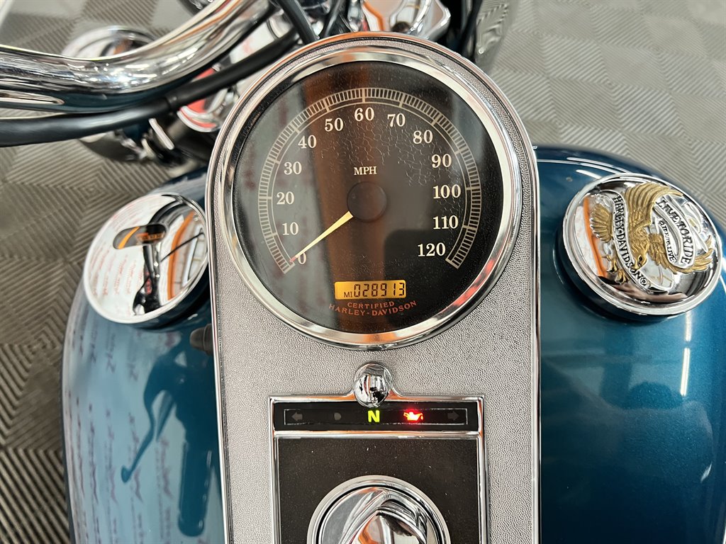 2004 Harley-davidson Heritage Softail Classic - $7,000
