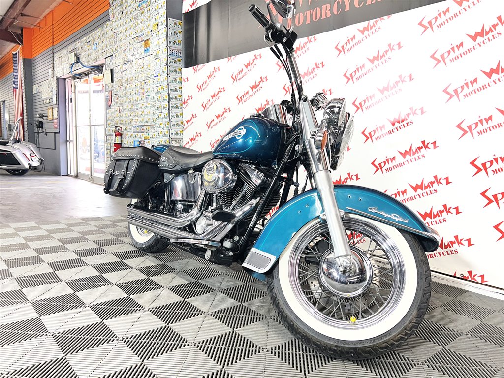 2004 Harley-davidson Heritage Softail Classic - $7,000