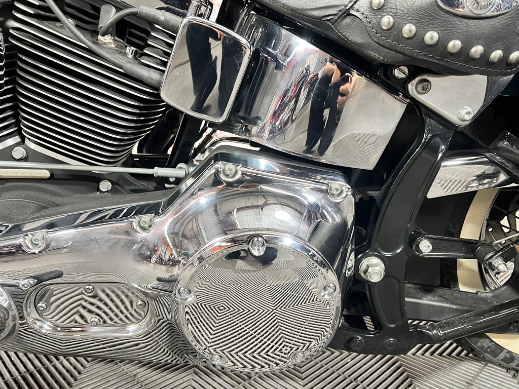 2004 Harley-davidson Heritage Softail Classic - $7,000